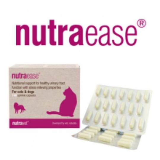 Nutraease for Cats & Dogs Urinary Health - 100 capsules